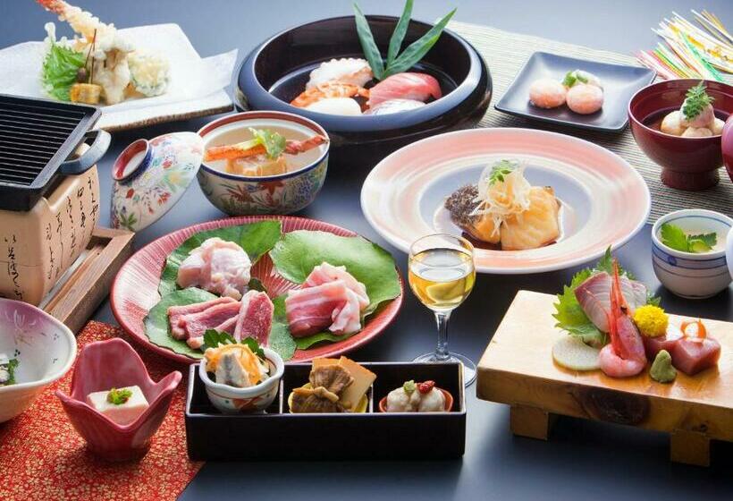 غرفة قياسية حمام مشترك, Glampark Shikisou Shimane