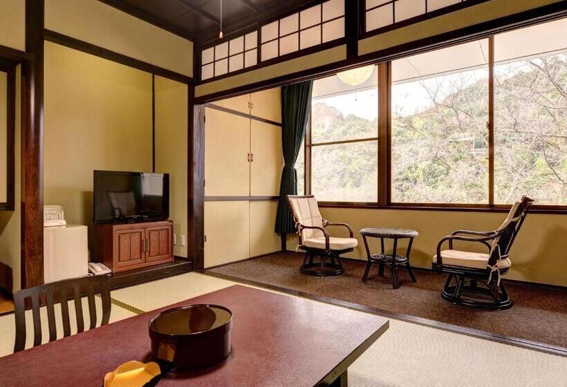 غرفة قياسية حمام مشترك, Glampark Shikisou Shimane