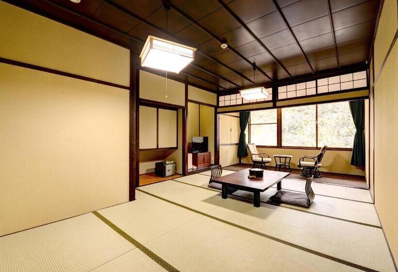 غرفة قياسية حمام مشترك, Glampark Shikisou Shimane