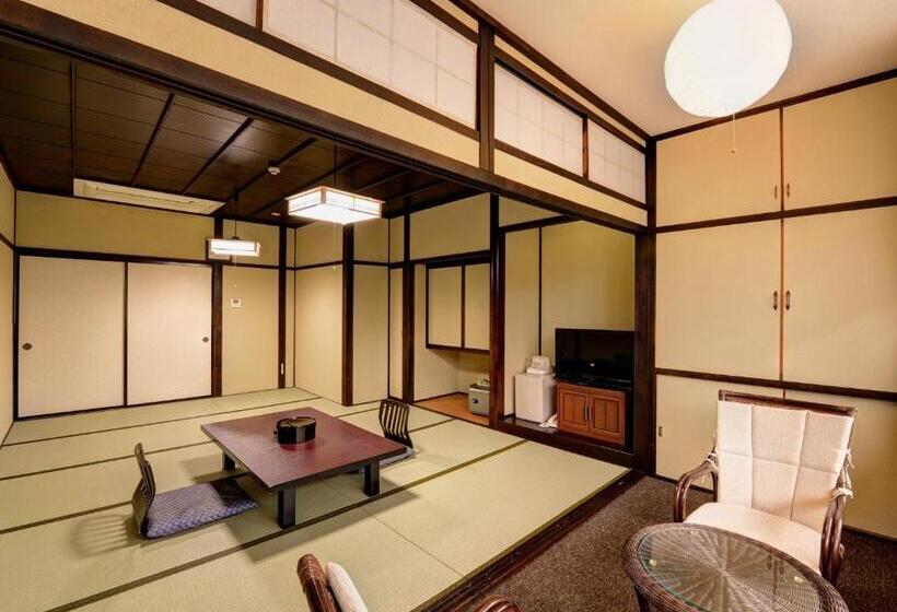 غرفة قياسية حمام مشترك, Glampark Shikisou Shimane