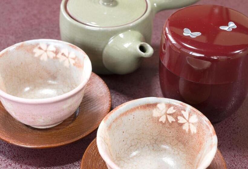 غرفة قياسية حمام مشترك, Glampark Shikisou Shimane