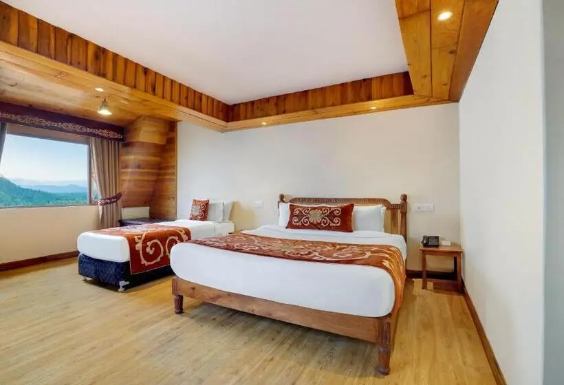 Chambre Triple Premium, Summit Hermon Hotel & Spa