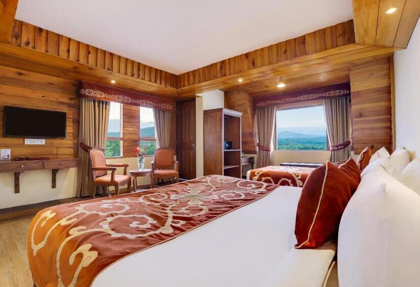 Трехместный Номер Премиум, Summit Hermon Hotel & Spa