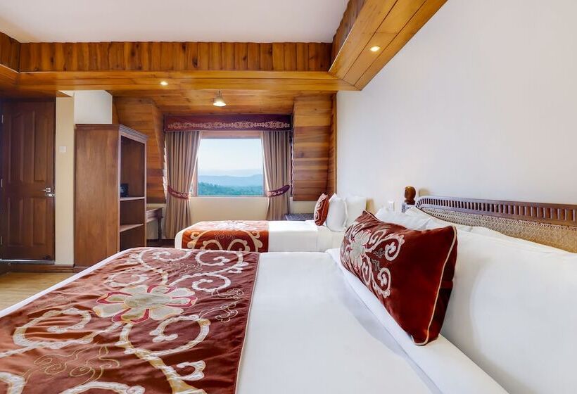 Трехместный Номер Премиум, Summit Hermon Hotel & Spa