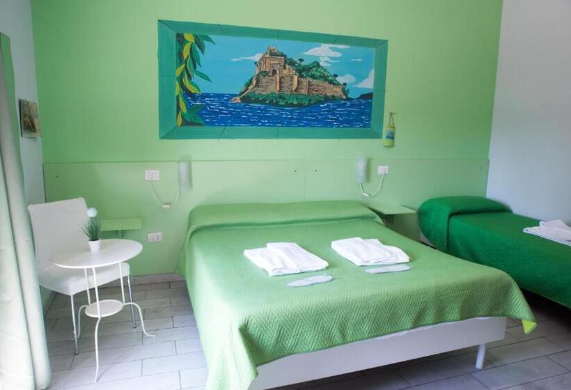 اتاق استاندارد سه نفره, B&b Le Isole