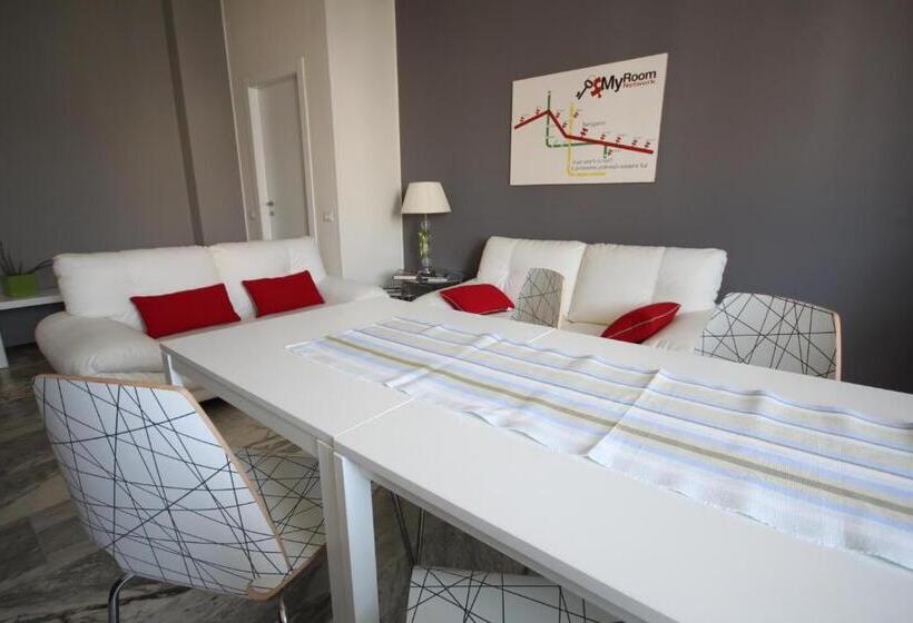 اتاق استاندارد با سرویس بهداشتی مشترک, Myroom In Town