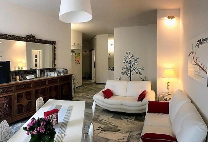اتاق استاندارد سه تخته با سرویس بهداشتی مشترک, Myroom In Town