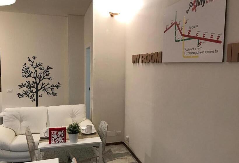 اتاق استاندارد یک نفره, Myroom In Town