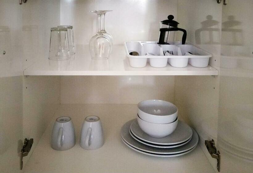 스탠다드 룸 킹사이즈 침대, Grand Central Serviced Apartments