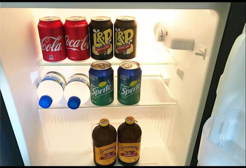 キングサイズベッドのデラックスルーム, Grand Central Serviced Apartments