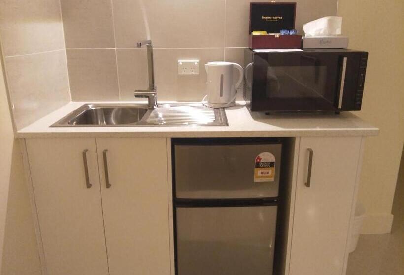 デラックスルーム, Grand Central Serviced Apartments