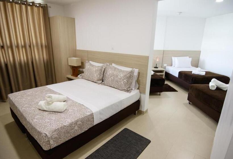 Habitación Familiar, Las Olas Palermo