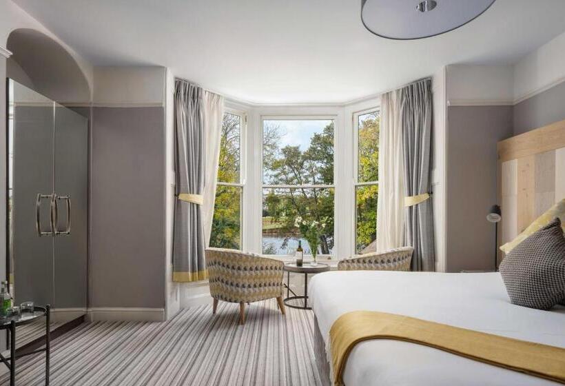 اتاق سوپریور با چشمانداز رودخانه, Mill On The Exe