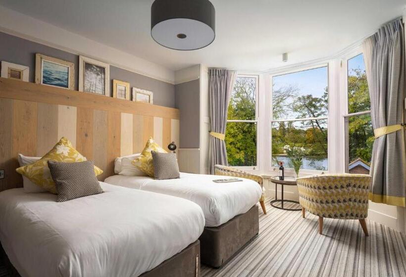 اتاق سوپریور با چشمانداز رودخانه, Mill On The Exe