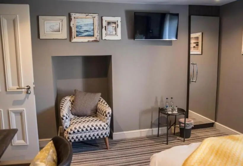Superior Room King Size Bed, Mill On The Exe