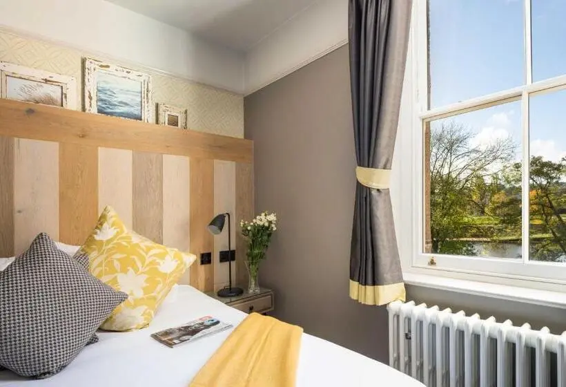 Superior Room King Size Bed, Mill On The Exe