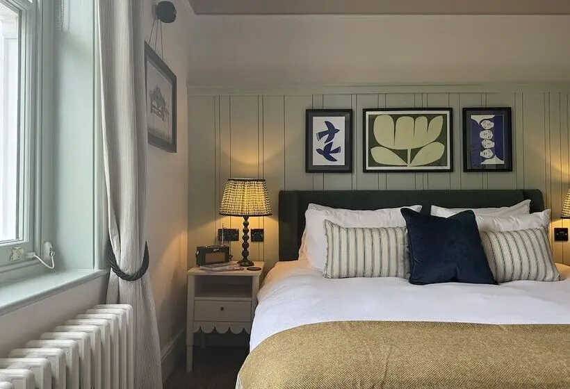 Superior Room King Size Bed, Mill On The Exe