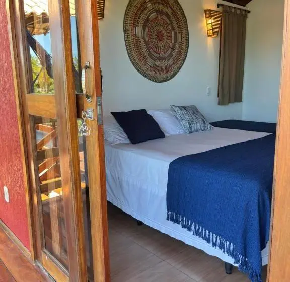 Deluxe-huone Parveke, Pousada Lá Em Casa