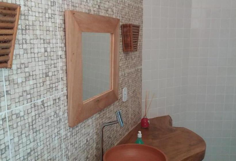 Deluxe-huone Parveke, Pousada Lá Em Casa