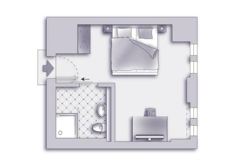 Standardzimmer, Sonnenresort Ettershaus