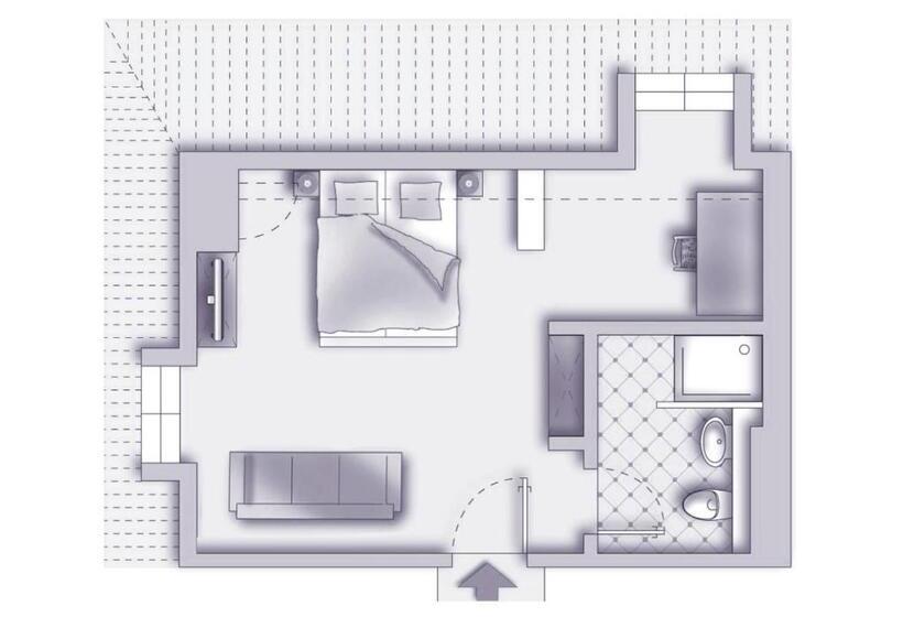 Quarto Superior, Sonnenresort Ettershaus