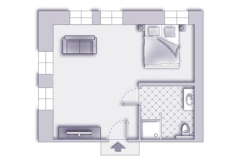 ジュニアスイート, Sonnenresort Ettershaus