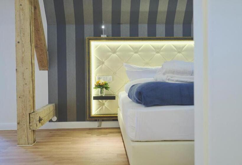 ハイドロマッサージバス付きスイート, Sonnenresort Ettershaus