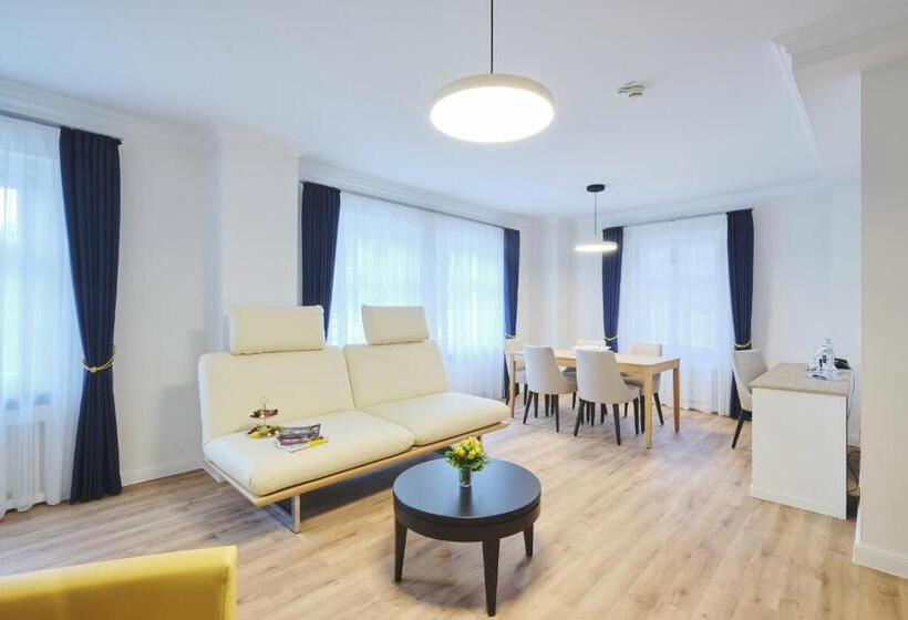 Suite mit Hydromassage, Sonnenresort Ettershaus