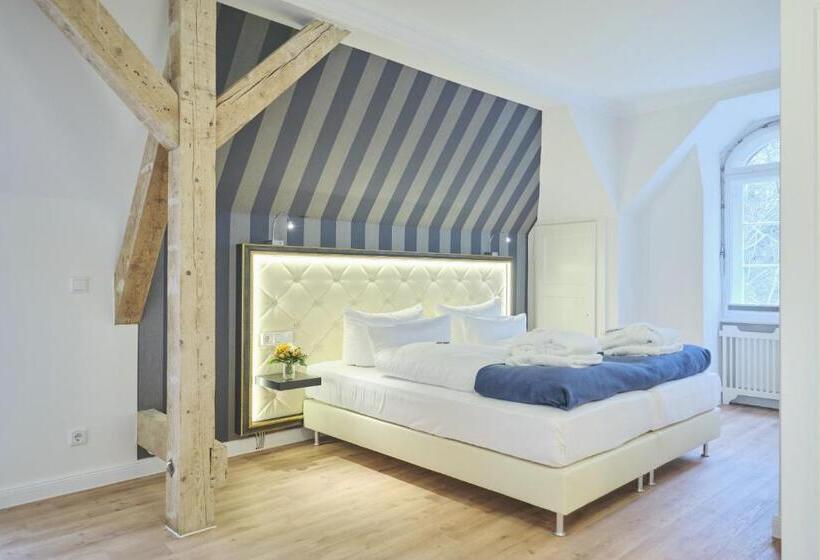 ハイドロマッサージバス付きスイート, Sonnenresort Ettershaus