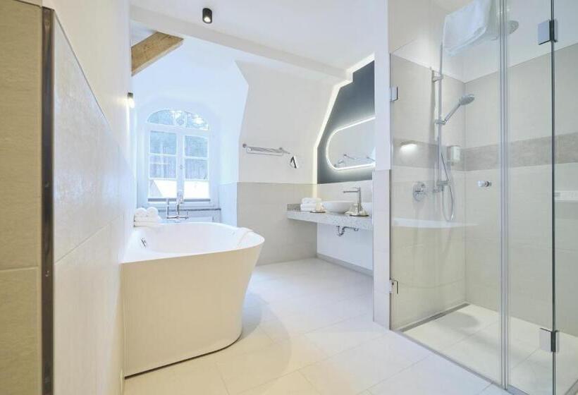 ハイドロマッサージバス付きスイート, Sonnenresort Ettershaus