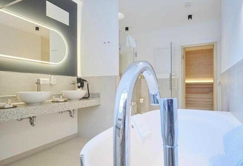 ハイドロマッサージバス付きスイート, Sonnenresort Ettershaus