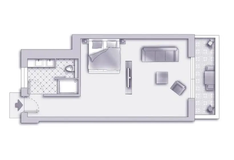 スーペリアスタジオ, Sonnenresort Ettershaus