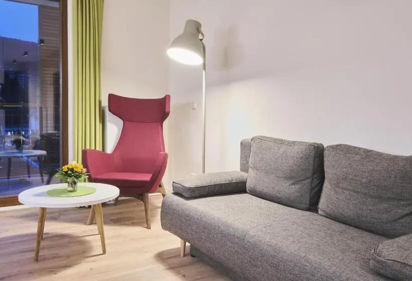１ベッドルームアパートメント, Sonnenresort Ettershaus