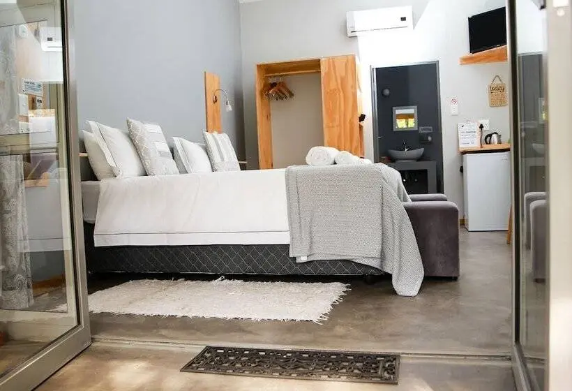 اتاق استاندارد با چشم‌انداز باغ, Bushbaby Lodge At Nkonyeni
