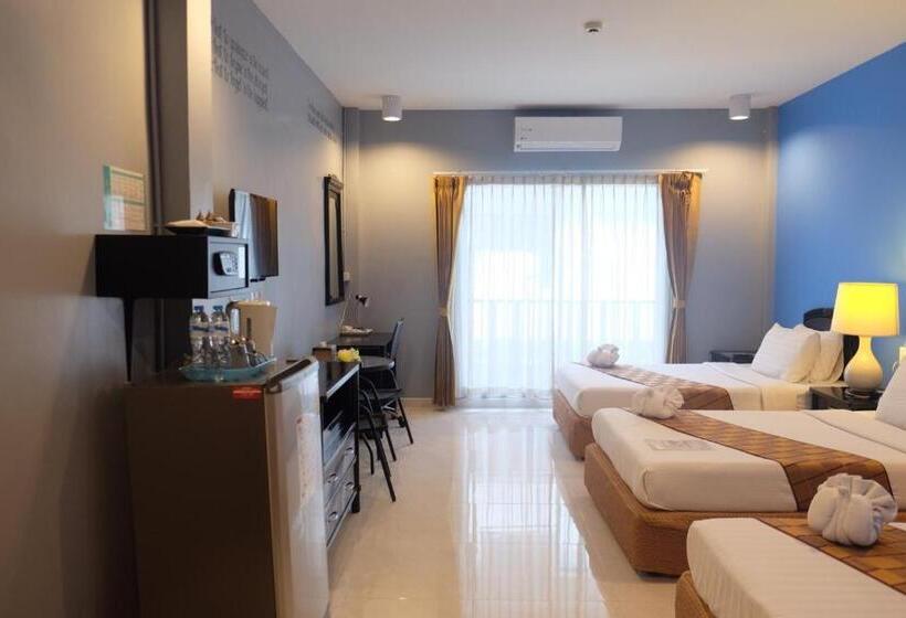Трехместный Номер Superior, A2sea Hotel ,sha Plus Certified
