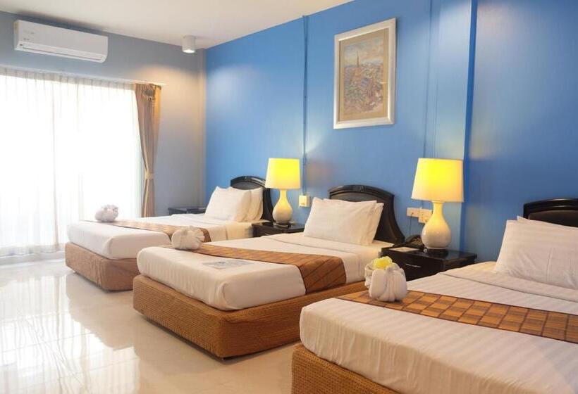 スーペリアトリプルルーム, A2sea Hotel ,sha Plus Certified