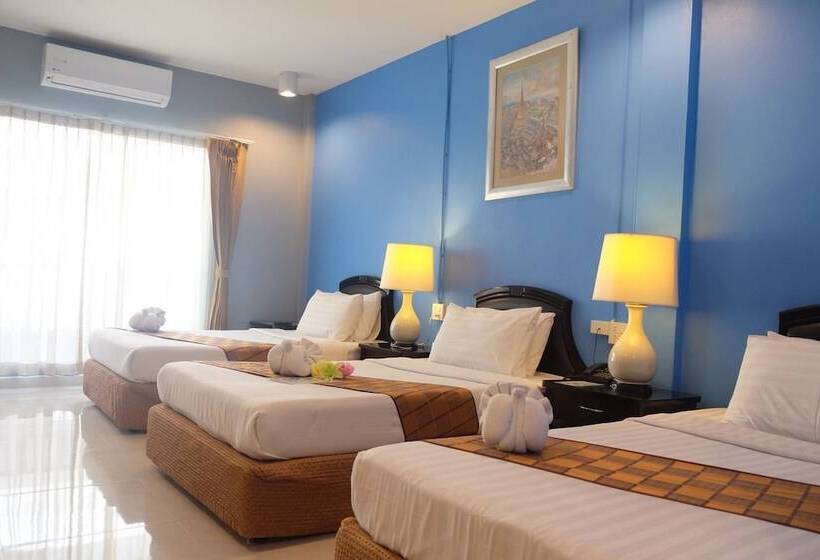 スーペリアトリプルルーム, A2sea Hotel ,sha Plus Certified