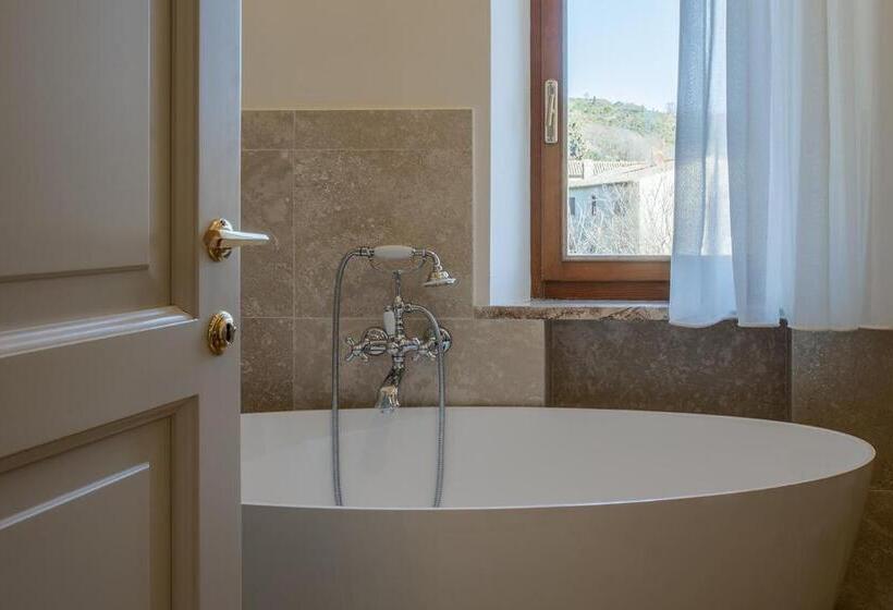 חדר דלוקס, Albergo Posta Marcucci