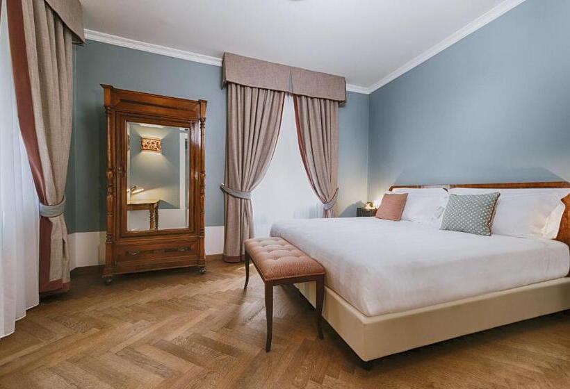 חדר דלוקס, Albergo Posta Marcucci