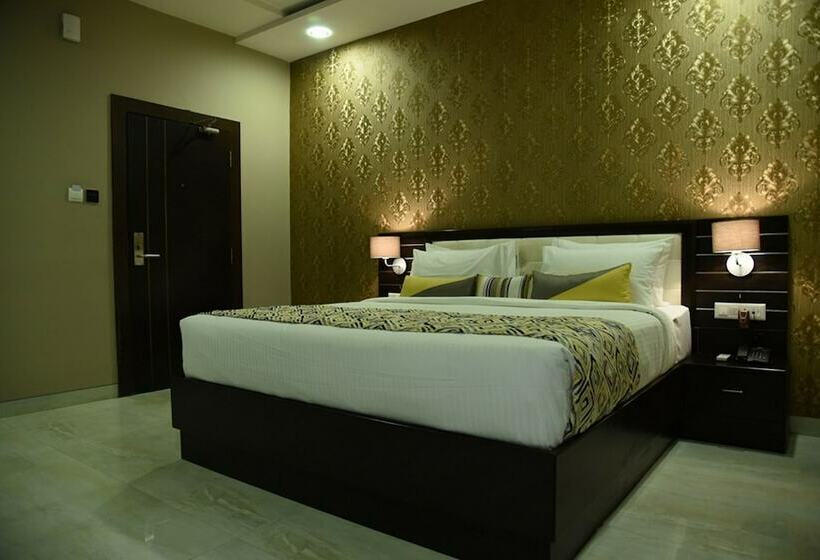 غرفة كومفورت, Aloha City Stay Raipur