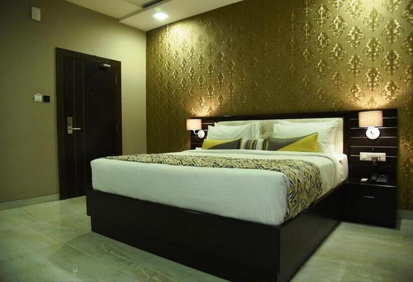 غرفة كومفورت, Aloha City Stay Raipur