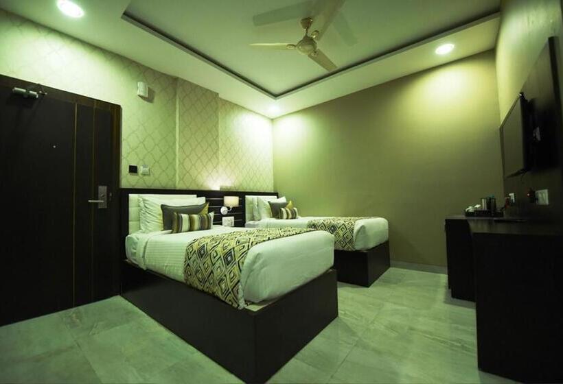 غرفة كومفورت, Aloha City Stay Raipur