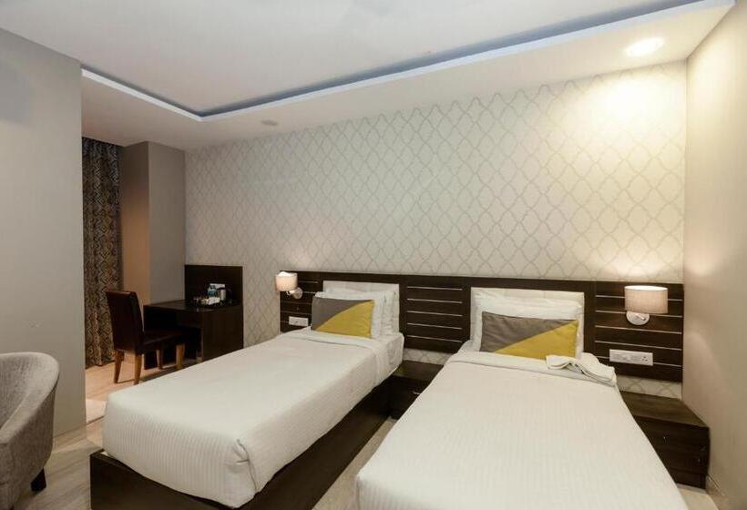 غرفة كومفورت, Aloha City Stay Raipur