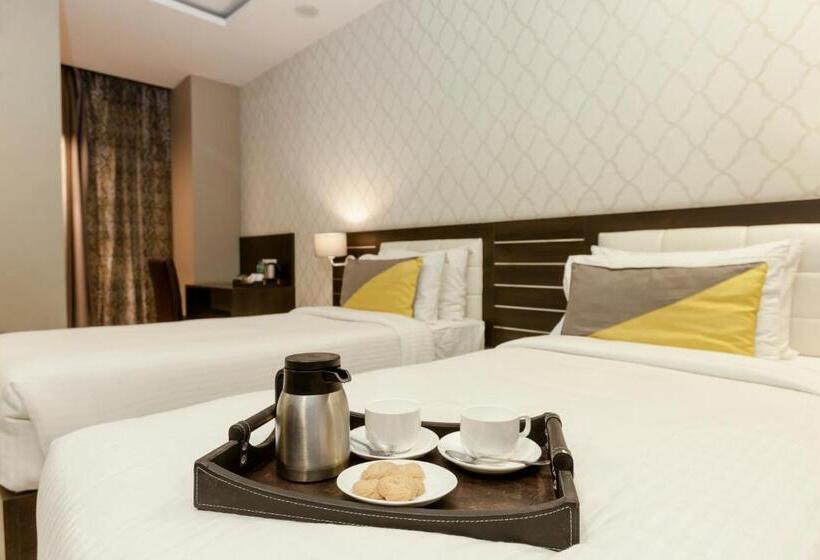 غرفة كومفورت, Aloha City Stay Raipur