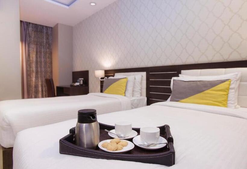 غرفة كومفورت, Aloha City Stay Raipur