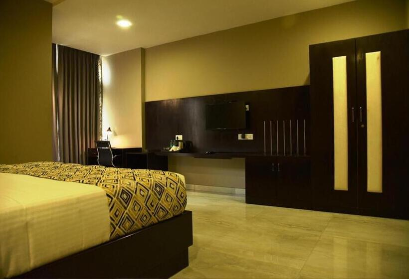 غرفة كلاسيكية, Aloha City Stay Raipur