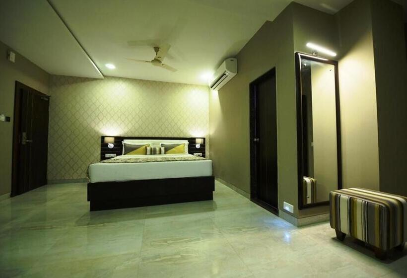 غرفة كلاسيكية, Aloha City Stay Raipur