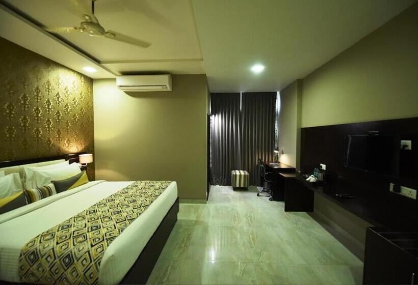 غرفة كلاسيكية, Aloha City Stay Raipur