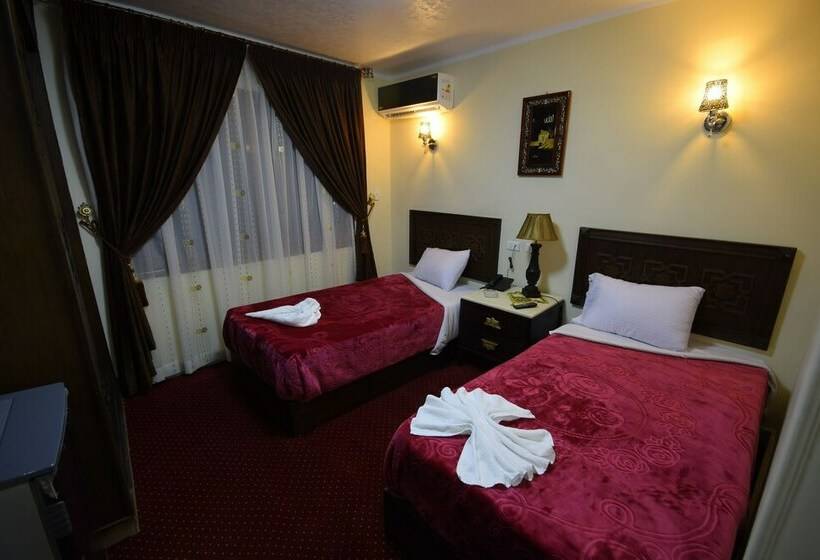 اتاق استاندارد, Amin