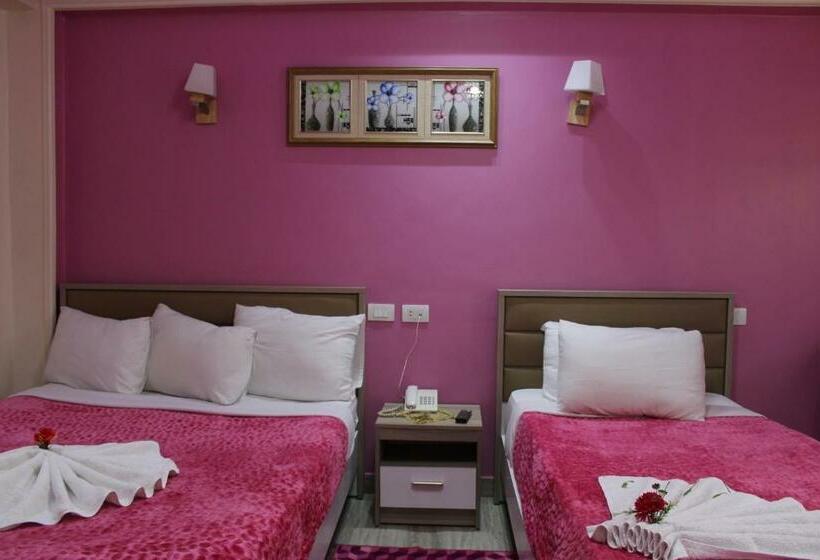 اتاق استاندارد, Amin